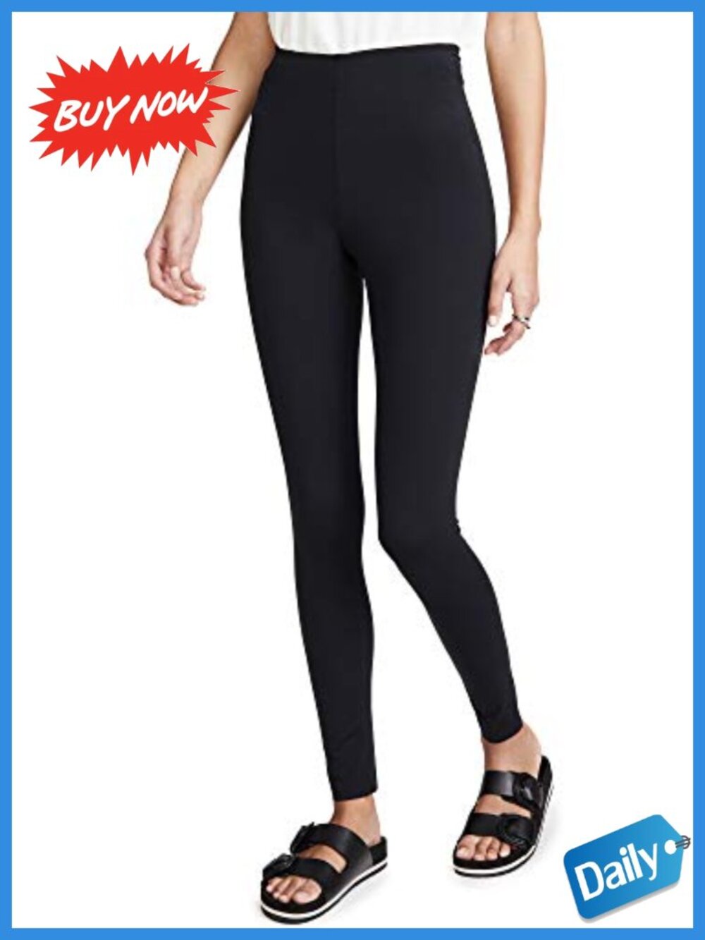 Commando Fast Track Compression Leggings High Rise Full Length